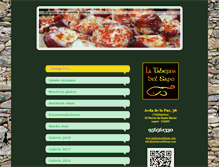 Tablet Screenshot of latabernadelsapo.com